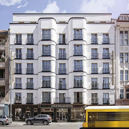 Gold Palais Hotel Berlín Exterior foto
