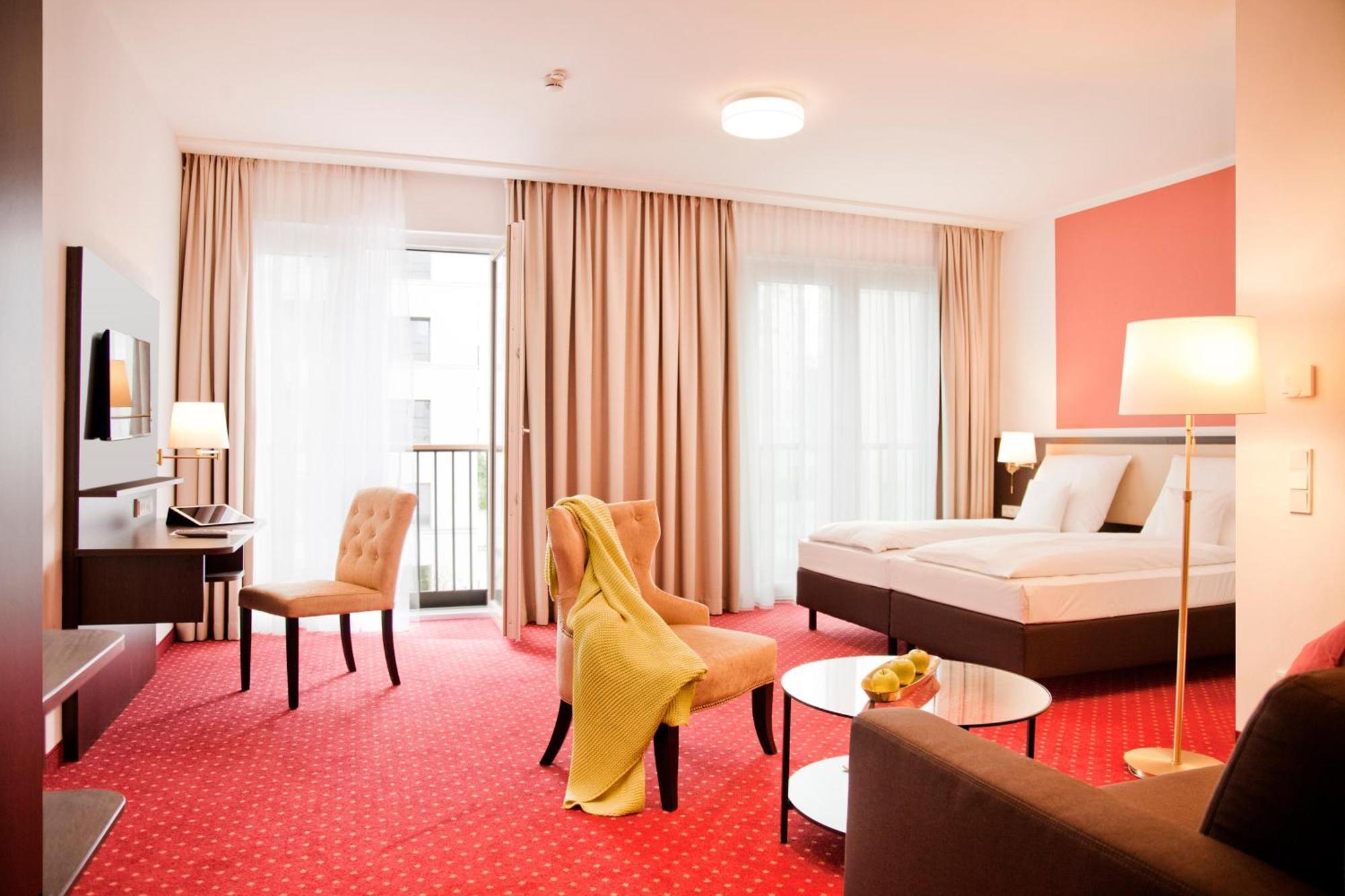 Gold Palais Hotel Berlín Exterior foto