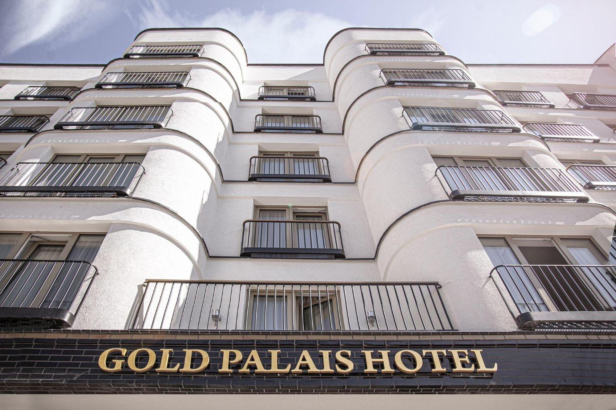 Gold Palais Hotel Berlín Exterior foto