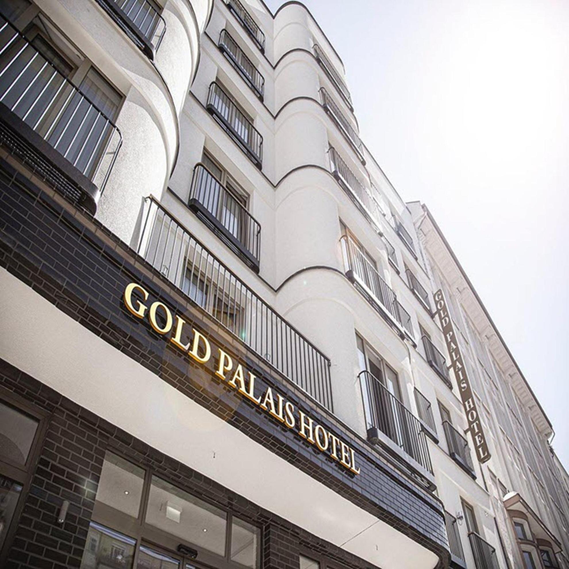 Gold Palais Hotel Berlín Exterior foto